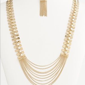 Necklace set with earrings